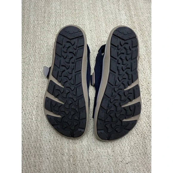 Birkenstock Tatacoa Back Strap Active Sport‎ Sandals Men Navy Blue Adjustable